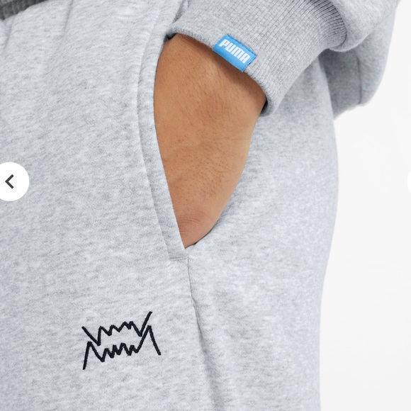 Puma - Playbook Men's Basketball Pants LARGE - Picture 6 of 7